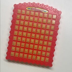 Vintage . Jaru . Subtraction Learning Keyboard . Educational